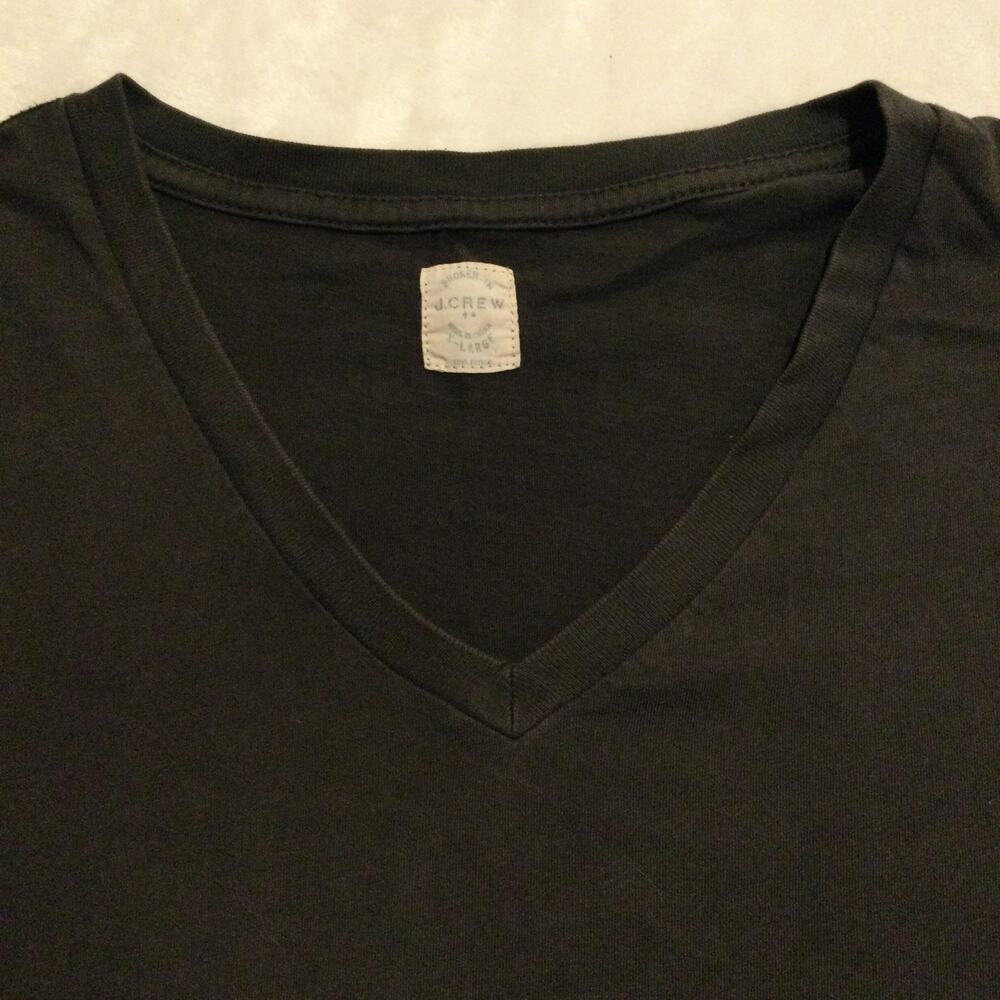 J.Crew Broken-In Dark Gray T-Shirt Men's Size XL - Picture 2 of 6